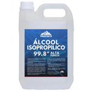 Alcool Isopropilico Puro 100% Limpador Uso Geral + Brinde 5l - FROSTBITE