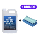 Alcool Isopropilico Puro 100% Limpador Uso Geral + Brinde 5l - FROSTBITE