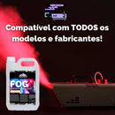 Líquido Maquina De Fumaça Dj 5 Litros Neutro - Frostbite