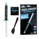 Pasta Térmica Prata 5gr Consoles Cpu Ps3 Ps4 Xbox + Espátula + Cleaner