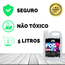 Liquido Fluído Maquina De Fumaça Dj 5 Litros - Frostbite