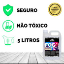 Líquido Maquina De Fumaça Dj 5 Litros Neutro - Frostbite