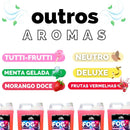 Líquido Maquina De Fumaça Dj 5 Litros Neutro - Frostbite