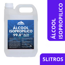 Alcool Isopropilico Puro 100% Limpador Uso Geral + Brinde 5l - FROSTBITE
