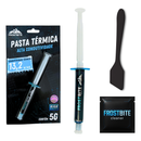 Pasta Térmica Prata 5gr Consoles Cpu Ps3 Ps4 Xbox + Espátula + Cleaner