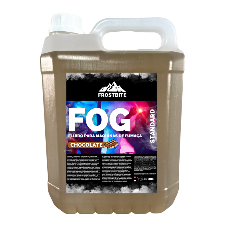 Liquido Fluído Maquina De Fumaça Dj 5 Litros - Frostbite