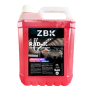 Aditivo Diluido Para Radiador Rosa Pronto Uso Rad-k 5 Litros