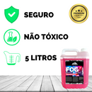 Líquido Fluído Maquina De Fumaça Dj 5 Litros Morango Doce - Frostbite