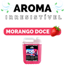 Líquido Fluído Maquina De Fumaça Dj 5 Litros Morango Doce - Frostbite