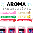 Líquido Fluído Maquina De Fumaça Dj 5 Litros Morango Doce - Frostbite