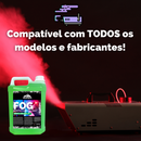 Líquido Fluído Maquina De Fumaça Dj 5 Litros Menta Gelada - Frostbite