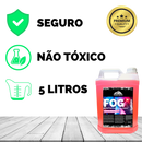 Liquido Fluído Maquina De Fumaça Dj 5 Litros Tutti Frutti - Frostbite