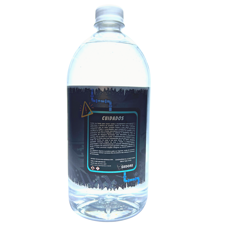 Líquido Flúido P/ Water Cooler Custom Transparente - 1lt