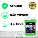 Líquido Fluído Maquina De Fumaça Dj 5 Litros Menta Gelada - Frostbite