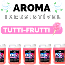 Liquido Fluído Maquina De Fumaça Dj 5 Litros Tutti Frutti - Frostbite