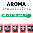 Líquido Fluído Maquina De Fumaça Dj 5 Litros Menta Gelada - Frostbite