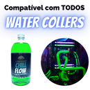 Líquido Flúido P/ Water Cooler Custom Verde Brilhante - 1lt