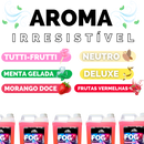 Liquido Fluído Maquina De Fumaça Dj 5 Litros Tutti Frutti - Frostbite