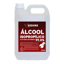 Alcool Isopropilico Puro 100% Limpador Uso Geral + Brinde 5l